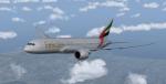 FSX/P3D Boeing 787-8 Emirates package